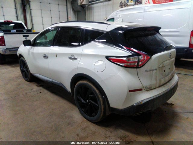 5N1AZ2MH2HN136808 Nissan Murano Platinum