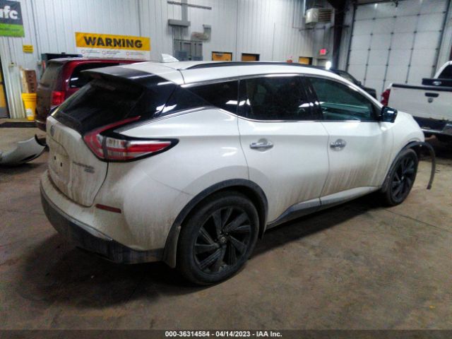 5N1AZ2MH2HN136808 Nissan Murano Platinum