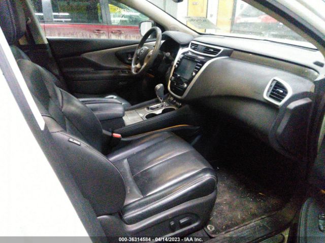 5N1AZ2MH2HN136808 Nissan Murano Platinum