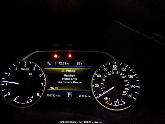 5N1AZ2MH2HN136808 Nissan Murano Platinum