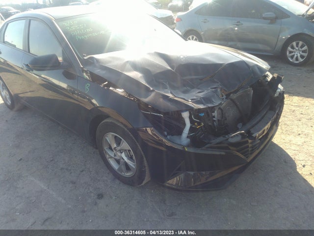 Hyundai ELANTRA SE 2022 5NPLL4AG3NH074076 main image