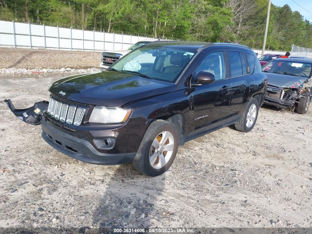 Jeep Compass Latitude 2014 1C4NJCEA0ED715124 Image 2