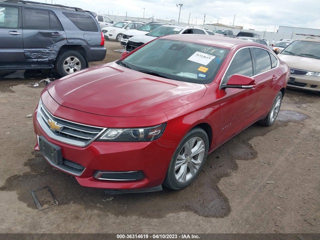 2015 CHEVROLET IMPALA LT VIN: 2G1125S33F9265294