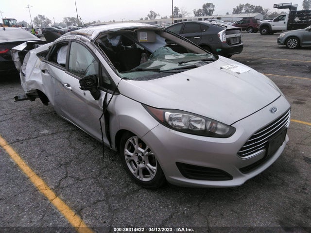 Ford FIESTA SE 2016 3FADP4BJ7GM136116 Image 1