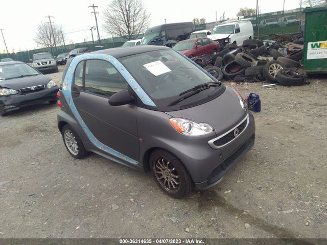 2014 Smart Fortwo, VIN: WMEEJ3BA0EK770349