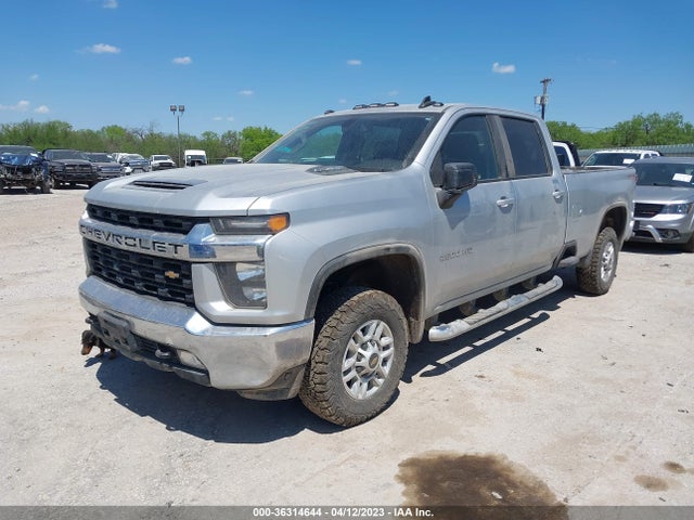 Chevrolet Silverado 2500hd Lt 2020 1GC1YNEY7LF186016 Image 2