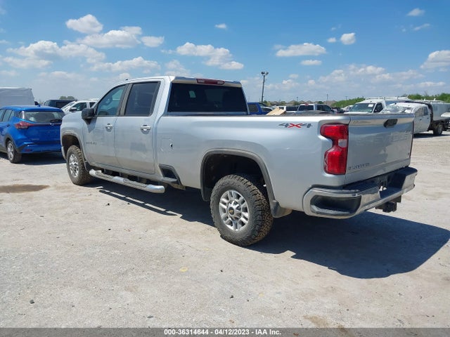 Chevrolet Silverado 2500hd Lt 2020 1GC1YNEY7LF186016 Image 3