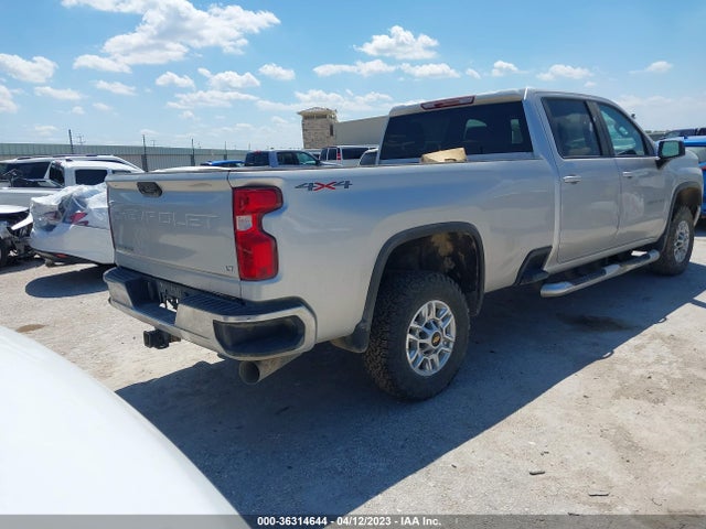 Chevrolet Silverado 2500hd Lt 2020 1GC1YNEY7LF186016 Image 4