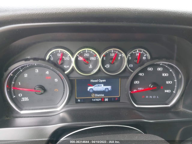 Chevrolet Silverado 2500hd Lt 2020 1GC1YNEY7LF186016 Image 7