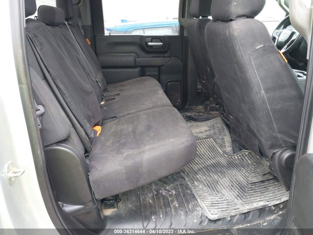 Chevrolet Silverado 2500hd Lt 2020 1GC1YNEY7LF186016 Image 8