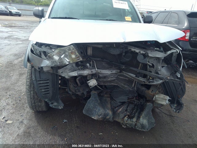 2008 TOYOTA TACOMA VIN: 5TEUX42N58Z553154