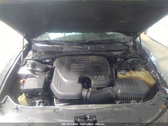 Dodge Charger Sxt 2016 2C3CDXHG3GH192651 Image 10