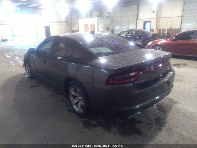 Dodge Charger Sxt 2016 2C3CDXHG3GH192651 Image 3