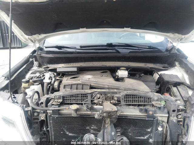 2013 NISSAN PATHFINDER PLATINUM VIN: 5N1AR2MM8DC616192