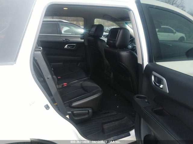 2013 NISSAN PATHFINDER PLATINUM VIN: 5N1AR2MM8DC616192