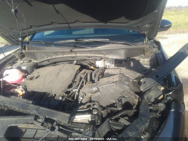 2022 HYUNDAI TUCSON SEL VIN: 5NMJB3AEXNH074706