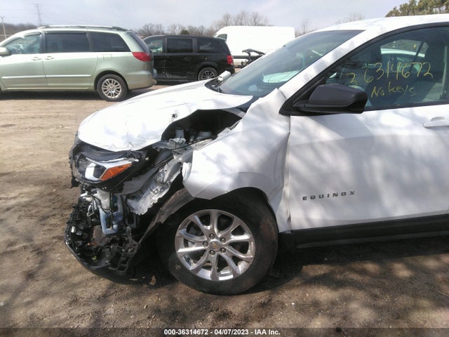 Chevrolet EQUINOX LS 2020 2GNAXHEV2L6255092 Image 3