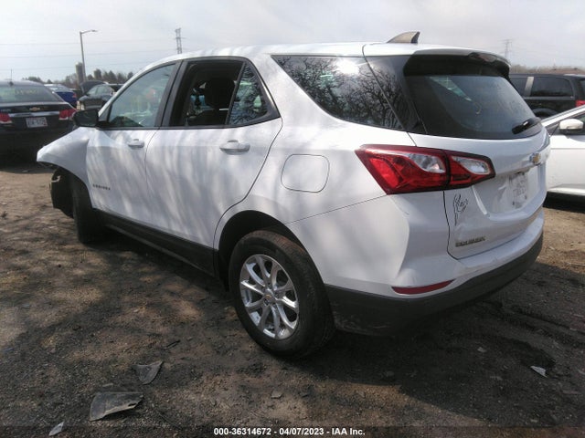 Chevrolet EQUINOX LS 2020 2GNAXHEV2L6255092 Image 4
