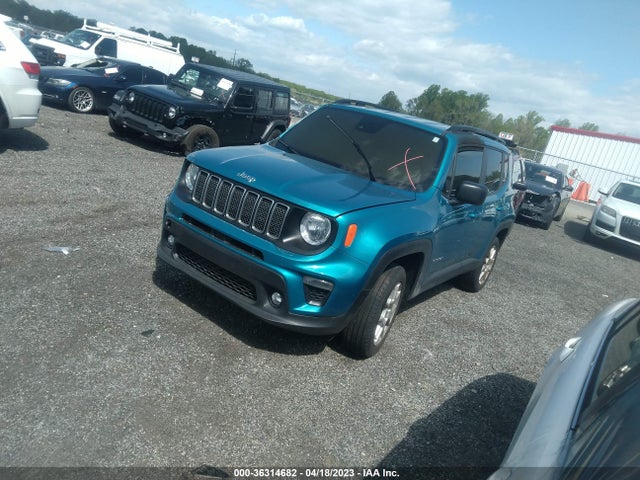 ZACNJDB12NPN58155 Jeep Renegade Latitude