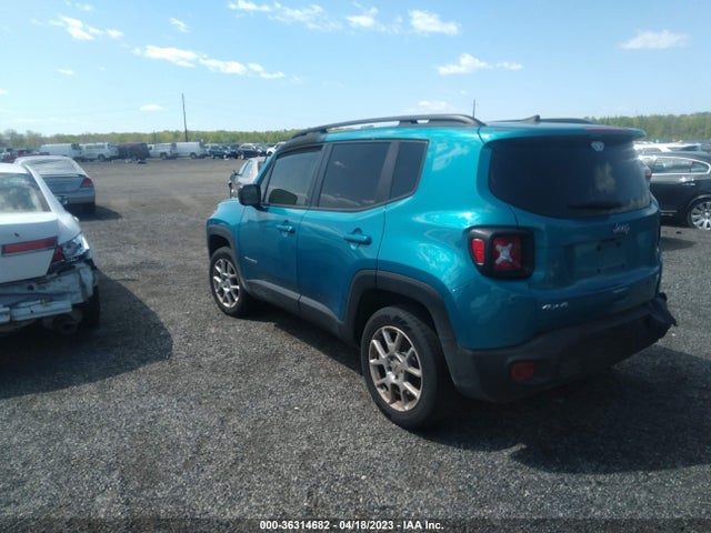 ZACNJDB12NPN58155 Jeep Renegade Latitude