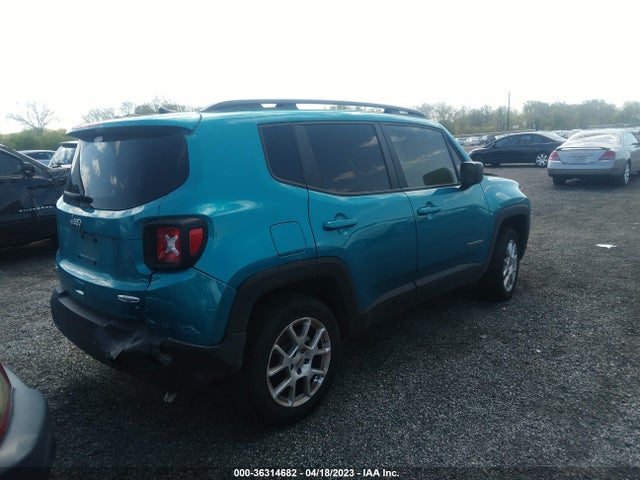 ZACNJDB12NPN58155 Jeep Renegade Latitude