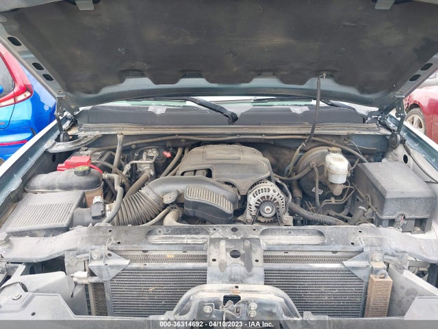 2013 CHEVROLET SILVERADO 1500 LS VIN: 3GCPCREA8DG333057