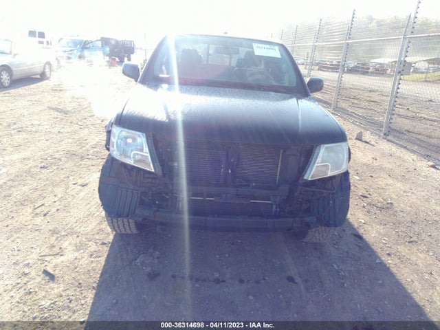 2016 NISSAN FRONTIER SV VIN: 1N6AD0CW7GN779013