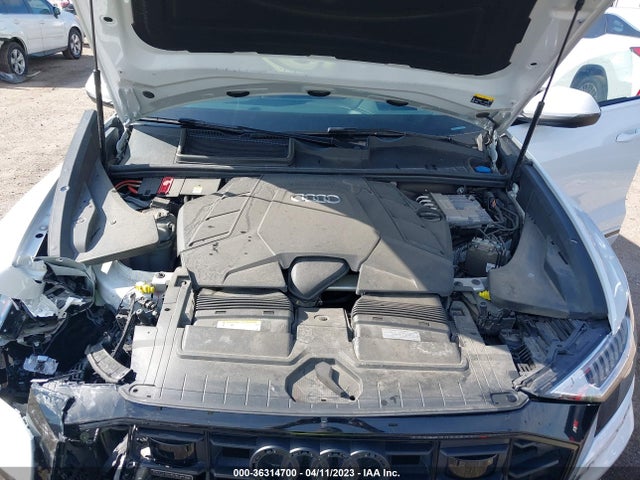 2021 Audi Q8, VIN: WA1FVAF10MD028343