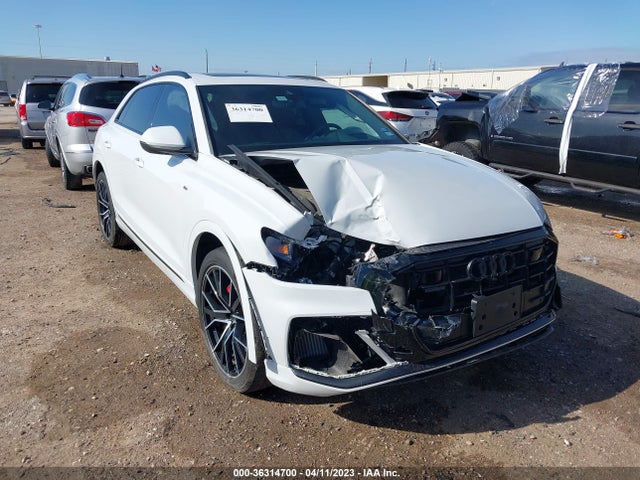 2021 Audi Q8, VIN: WA1FVAF10MD028343