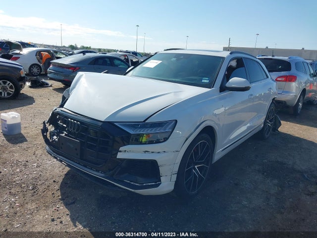 2021 Audi Q8, VIN: WA1FVAF10MD028343