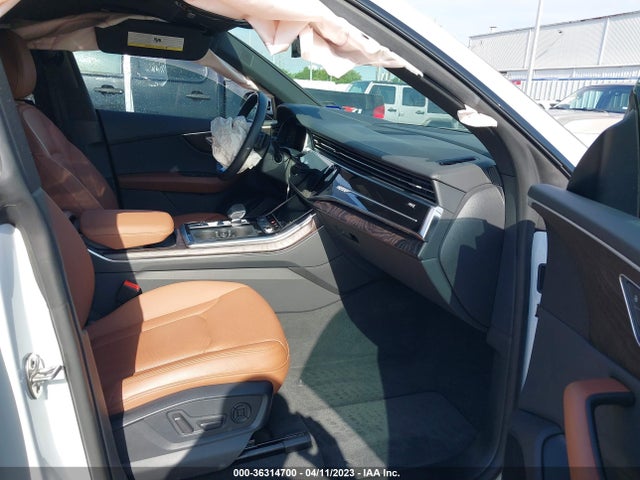 2021 Audi Q8, VIN: WA1FVAF10MD028343
