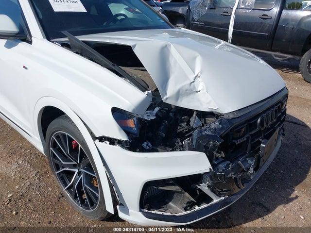 2021 Audi Q8, VIN: WA1FVAF10MD028343