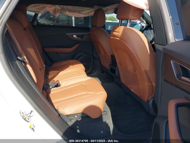 2021 Audi Q8, VIN: WA1FVAF10MD028343