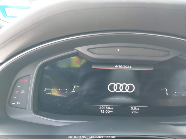 2021 Audi Q8, VIN: WA1FVAF10MD028343