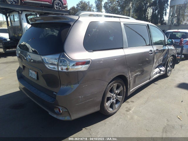 Toyota SIENNA SE 2015 5TDXK3DC5FS635588 Image 5