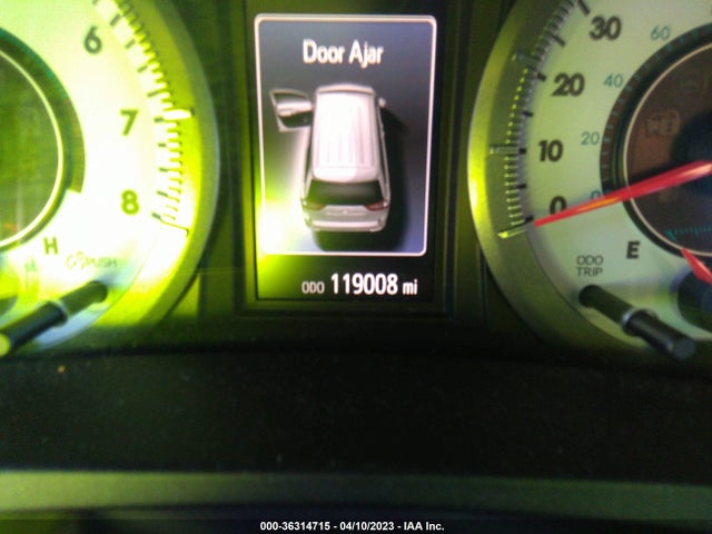 Toyota SIENNA SE 2015 5TDXK3DC5FS635588 Image 8