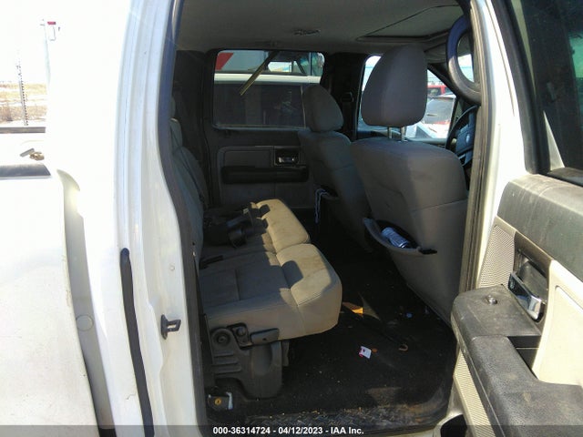 2004 FORD F-150 XLT/FX4/LARIAT VIN: 1FTPW14584FA38281