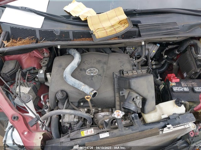 Toyota SIENNA LE 2020 5TDKZ3DC4LS037266 Image 10