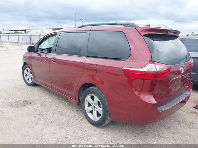 Toyota SIENNA LE 2020 5TDKZ3DC4LS037266 Image 3