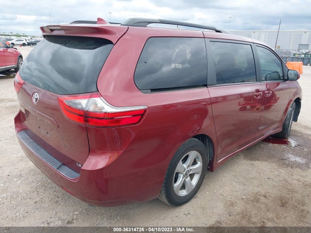 Toyota SIENNA LE 2020 5TDKZ3DC4LS037266 Image 4