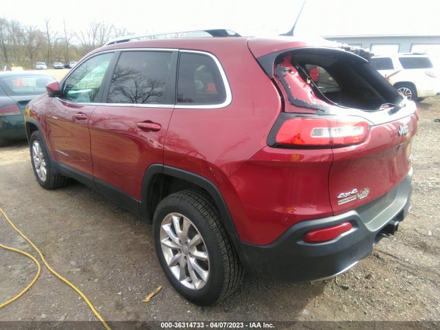 Jeep Cherokee Limited 2014 1C4PJMDS1EW189969 Image 3