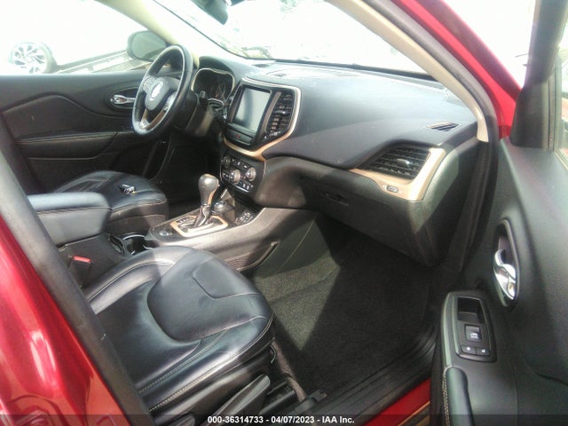 Jeep Cherokee Limited 2014 1C4PJMDS1EW189969 Image 5