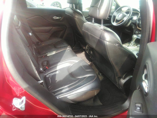 Jeep Cherokee Limited 2014 1C4PJMDS1EW189969 Image 8