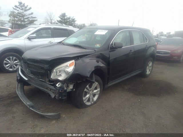 2014 CHEVROLET EQUINOX LS VIN: 2GNFLEEKXE6304094