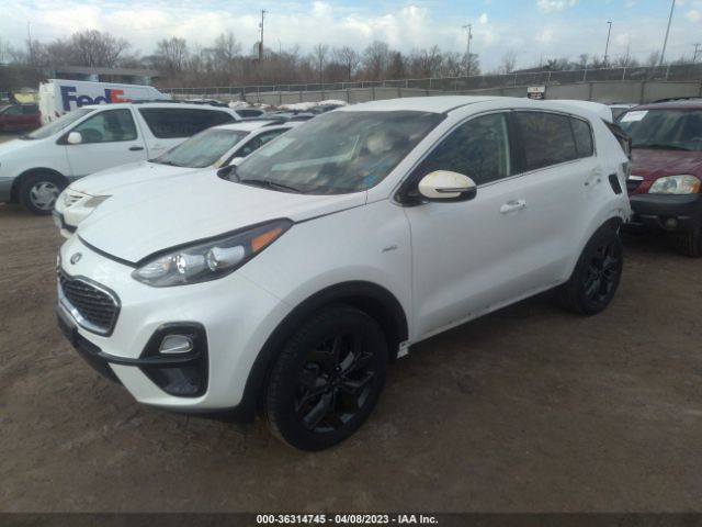 KNDPMCAC6N7007918 KIA Sportage Lx
