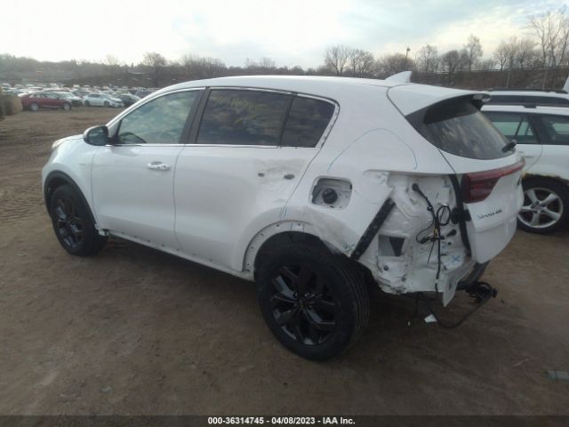 KNDPMCAC6N7007918 KIA Sportage Lx