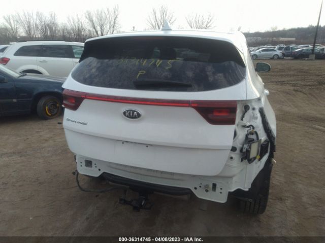 KNDPMCAC6N7007918 KIA Sportage Lx