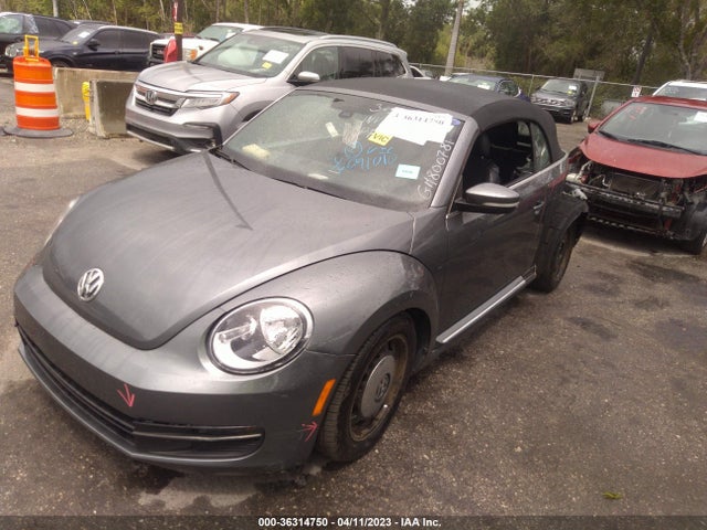 2016 Volkswagen Beetle, VIN: 3VW507AT4GM800781