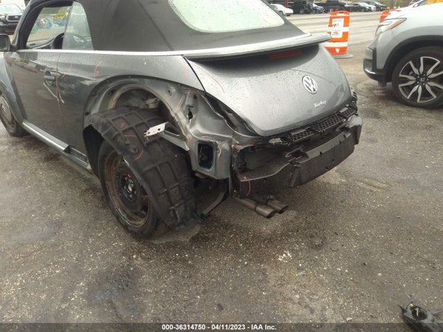 2016 Volkswagen Beetle, VIN: 3VW507AT4GM800781