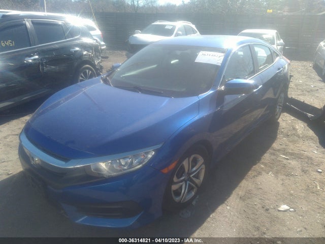 Honda Civic Sedan Lx 2016 19XFC2F53GE233341 Image 2